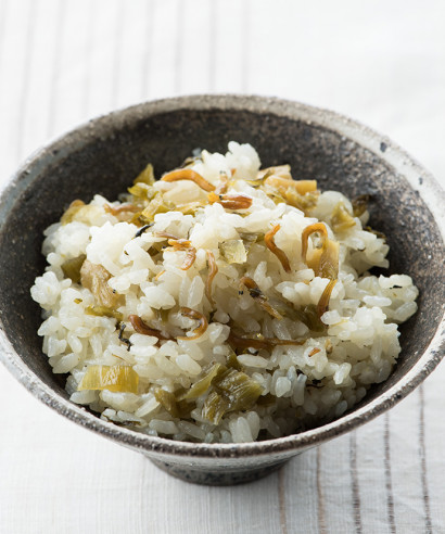 高菜じゃこ飯