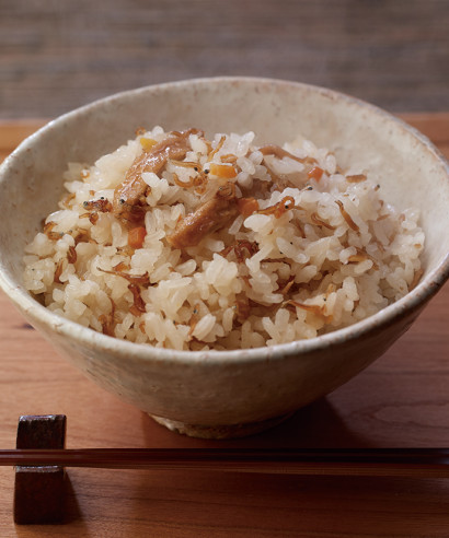炊き込み御飯の素 じゃこ