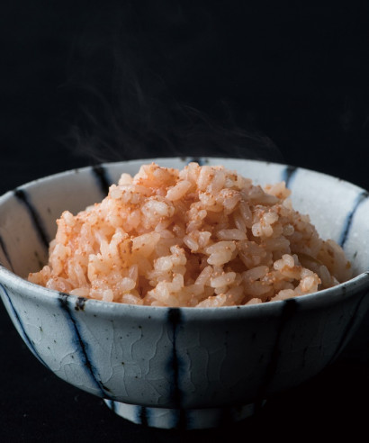 めんたい御飯