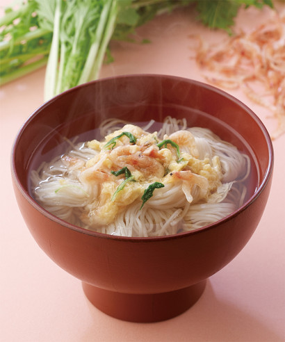 茅乃舎えびにゅうめん（1食入）