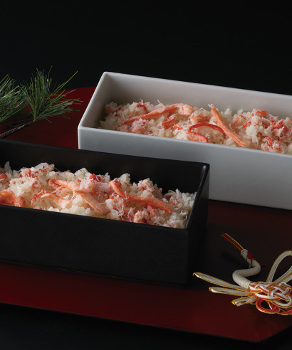 だし炊き御飯の素 贅沢かにめし