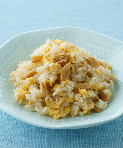 帆立炒飯