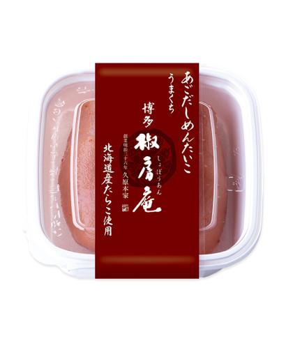 ご家庭用 あごだしめんたいこ（うまくち）（80g入）