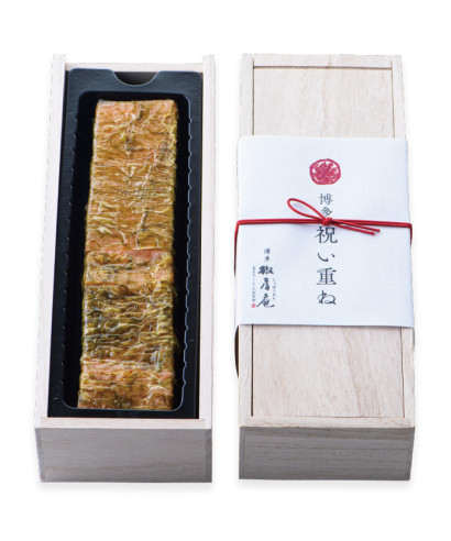 木箱入　博多 祝い重ね（155g入）