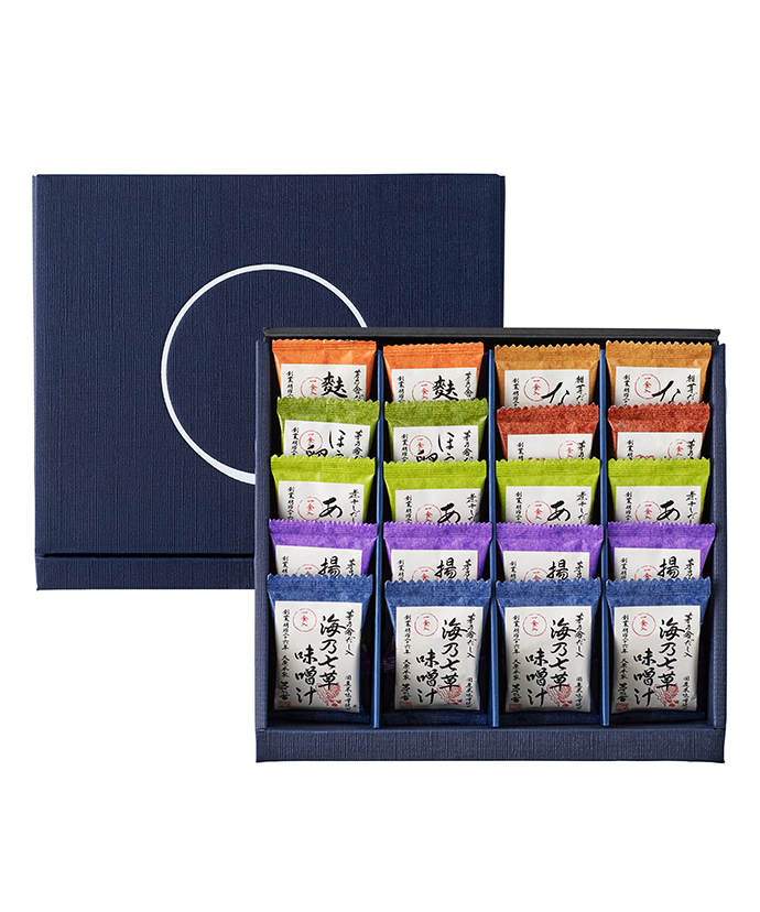 フリーズドライ味噌汁7種20食ギフト