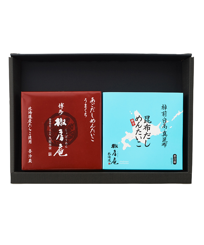 椒房庵めんたいこ味比べギフト（210g入）