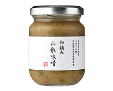 初摘み山椒味噌