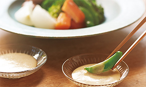 蜂蜜だしソース