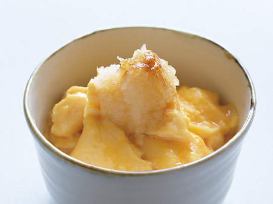 レンチンだし巻き