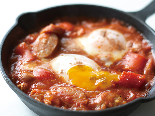 野菜だしとトマトジュース