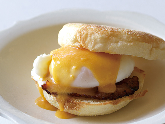 ちょっとの手間で贅沢気分のモーニング