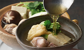 茅乃舎の鍋シリーズ