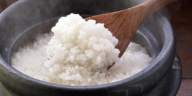 美味しいお米の炊き方