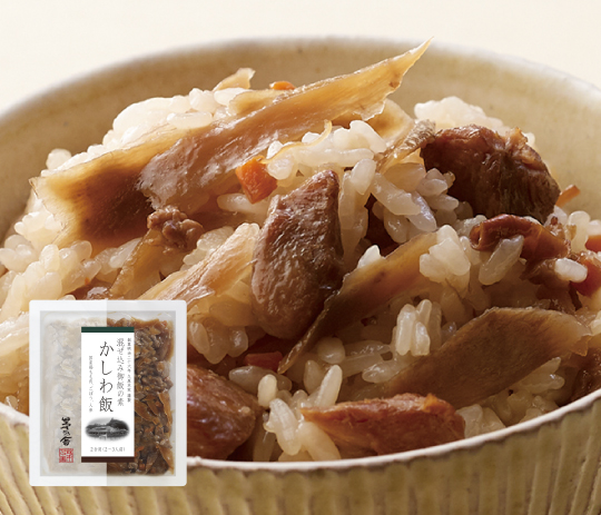 混ぜ込み御飯の素 かしわ飯（2合用）