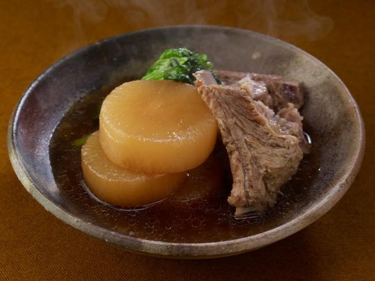 すぐ作れるおでん