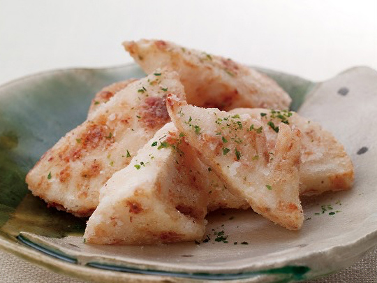 水煮で下ごしらえ不要 たけのこの青のり揚げ