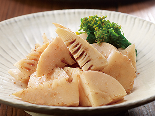 サクサクとした食感 筍の煮物
