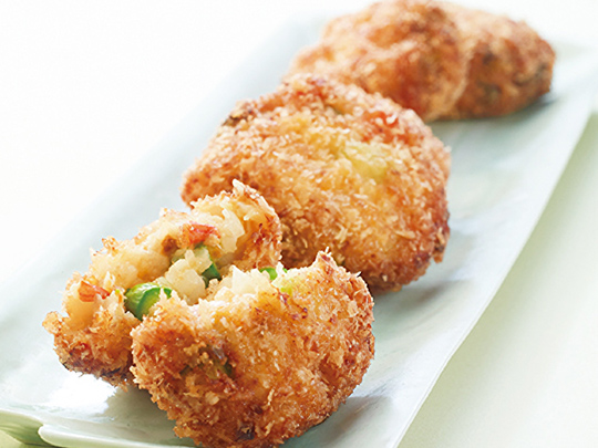 お弁当やサンドイッチにも アスパラ海老カツ