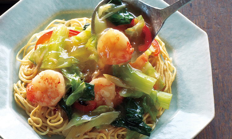 あんかけ焼きそば