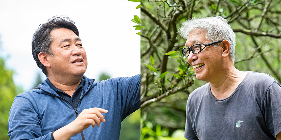 取材レポート写真